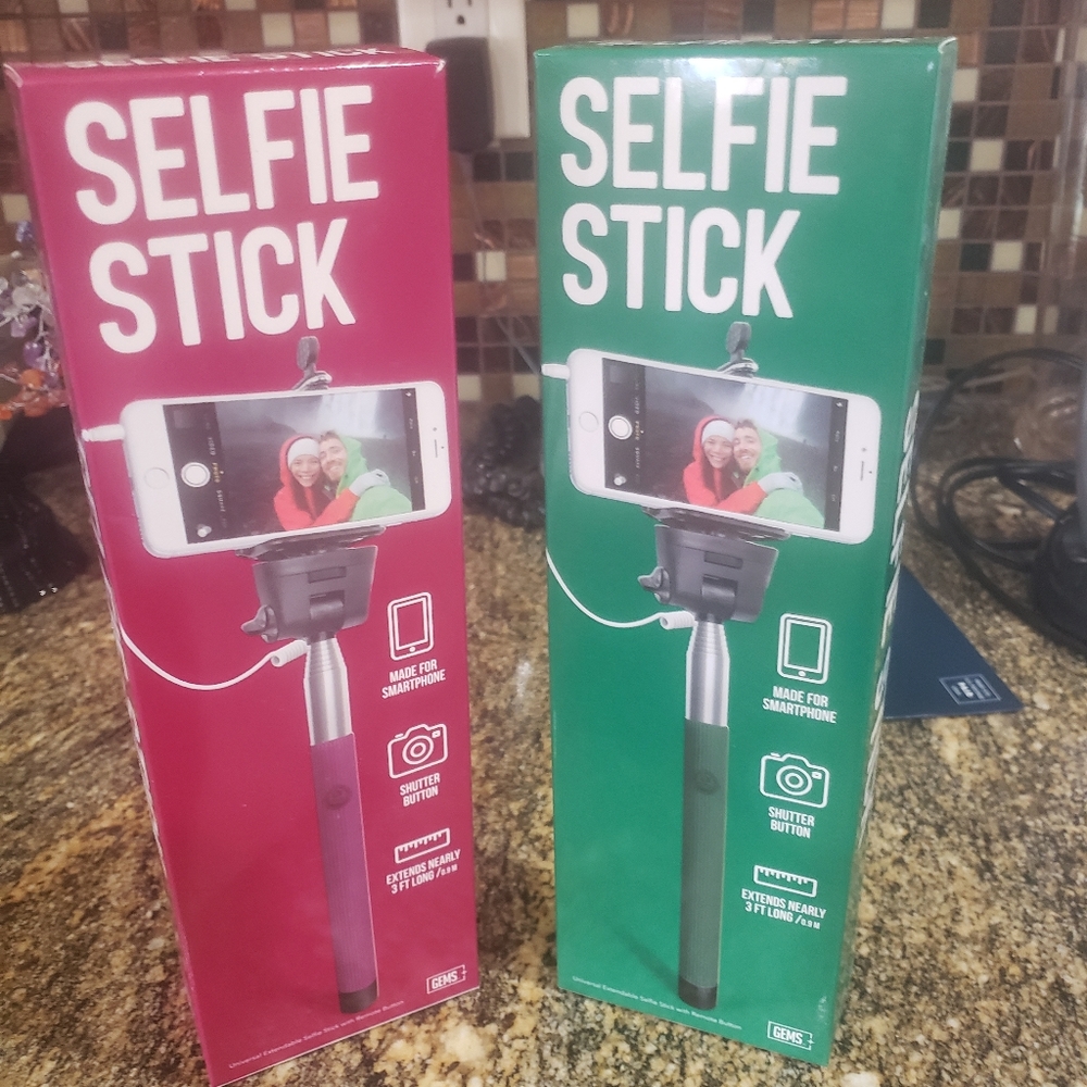 Selfie sticks